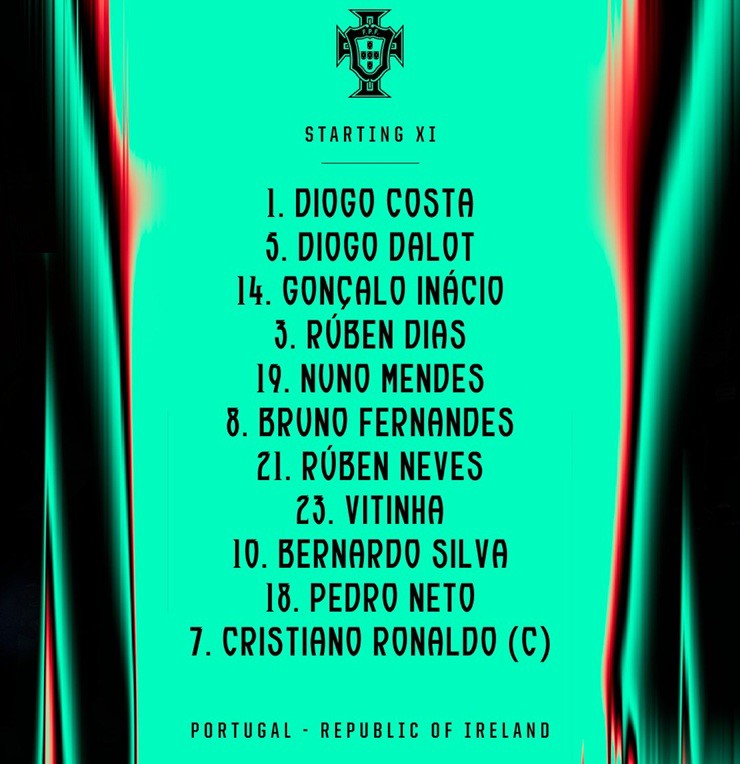 Trực tiếp bóng đá Bồ Đào Nha - Ireland: Neves ghi bàn quý giá (Vòng loại World Cup) (Hết giờ) - 1