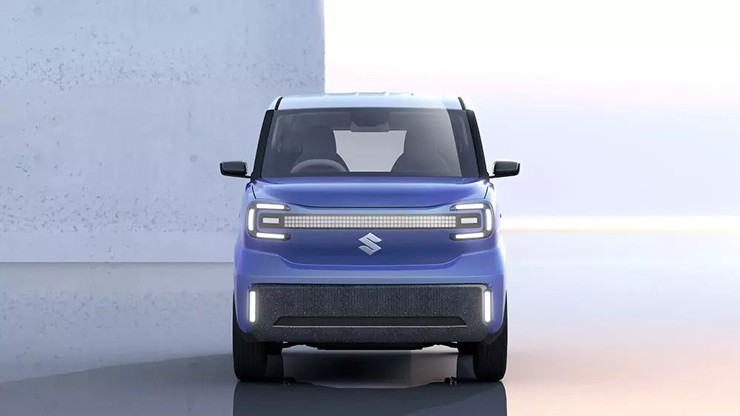 Vén màn Suzuki Vision e-Sky: mẫu xe điện mini hẹp hơn VinFast VF 3 - 2