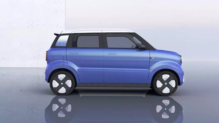 Vén màn Suzuki Vision e-Sky: mẫu xe điện mini hẹp hơn VinFast VF 3 - 10