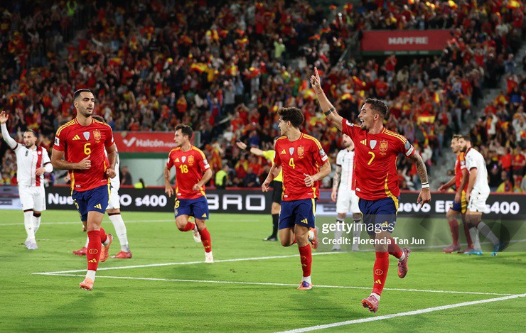 Tây Ban Nha duy trì mạch toàn thắng ở vòng loại World Cup 2026