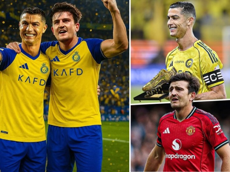 Maguire chê đãi ngộ 500.000 bảng/tuần của đội Ronaldo, ra điều kiện ở lại MU