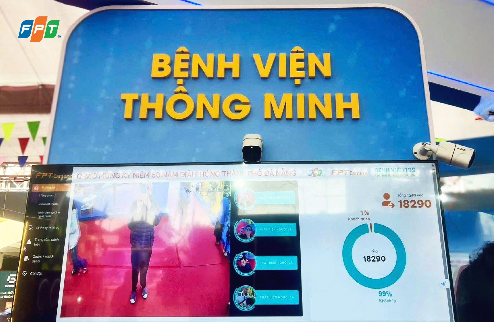 Bệnh viện 199 ứng dụng giải pháp FPT Camera AI thông minh, góp phần nâng cao trải nghiệm người bệnh và tối ưu hóa công tác vận hành y tế.