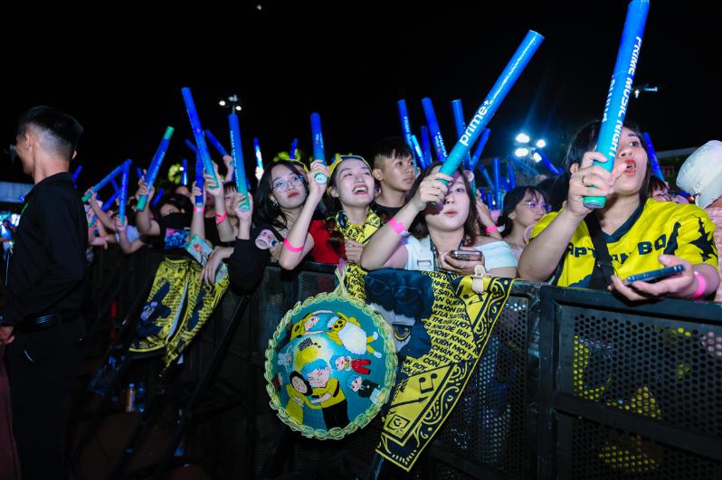 Prime Night - đêm nhạc bùng nổ của ISAAC, DLow, CAPTAIN BOY, MOMO - 6