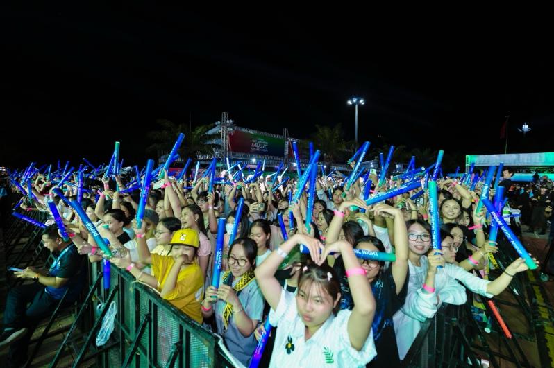 Prime Night - đêm nhạc bùng nổ của ISAAC, DLow, CAPTAIN BOY, MOMO - 9