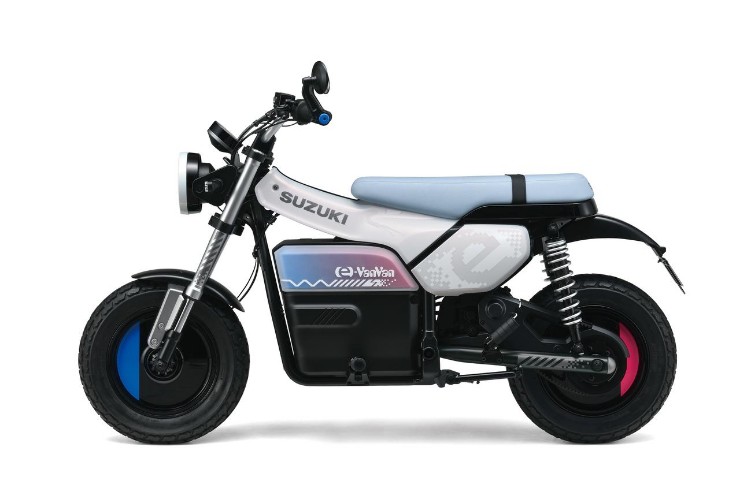 Suzuki hé lộ xe máy điện mới: Huyền thoại tái sinh ấn tượng hơn! - 3