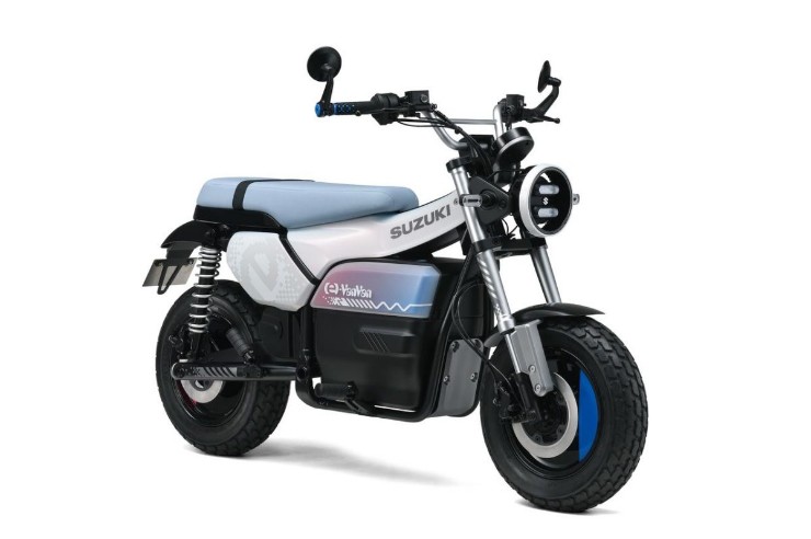Suzuki hé lộ xe máy điện mới: Huyền thoại tái sinh ấn tượng hơn! - 4