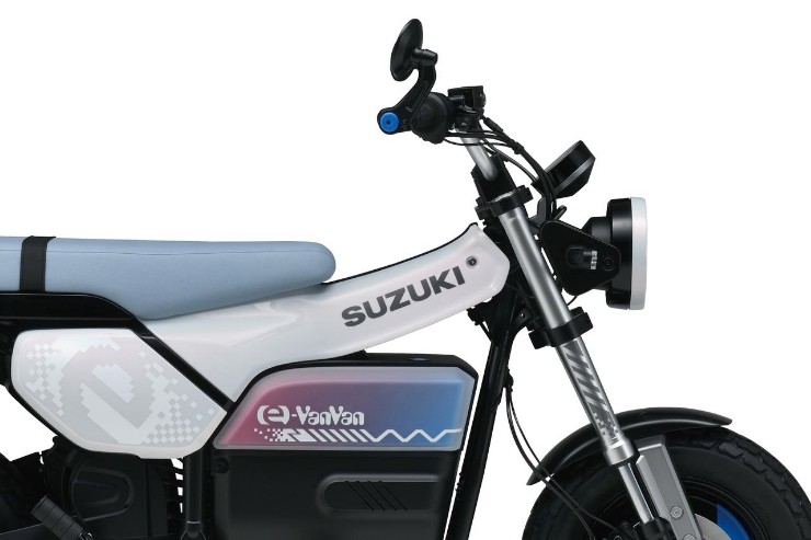 Suzuki hé lộ xe máy điện mới: Huyền thoại tái sinh ấn tượng hơn! - 2