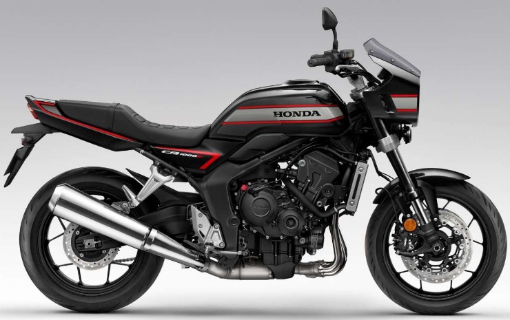 Honda CB1000F 2026 - huyền thoại trở lại với loạt trang bị vô đối! - 3