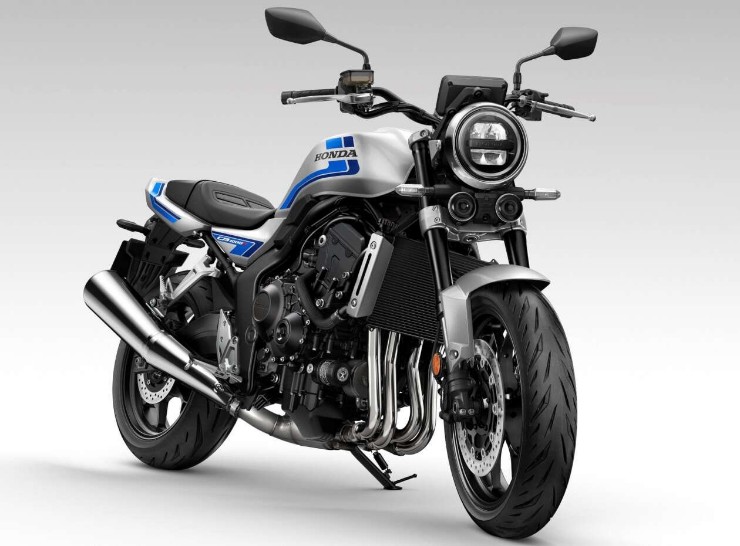 Honda CB1000F 2026 - huyền thoại trở lại với loạt trang bị vô đối! - 1