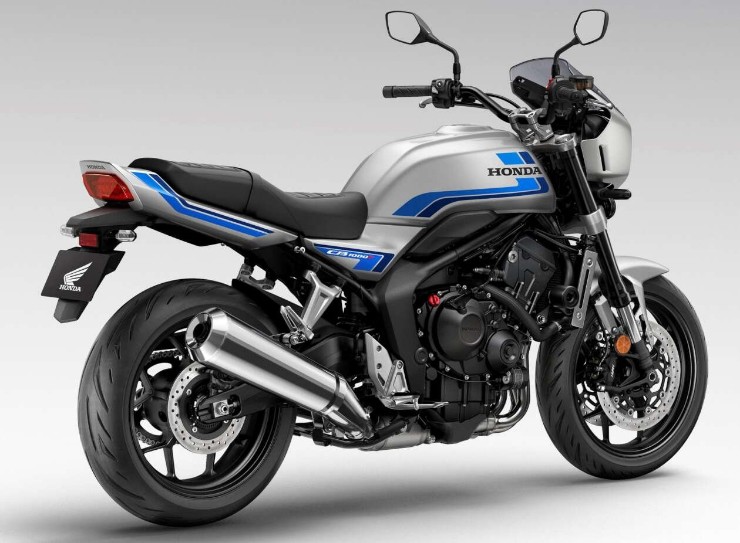 Honda CB1000F 2026 - huyền thoại trở lại với loạt trang bị vô đối! - 2