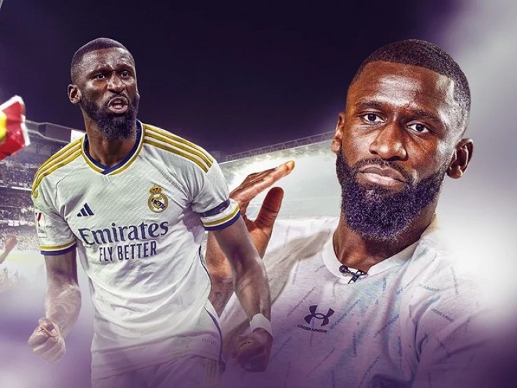 Real Madrid nguy cơ mất trắng Rudiger, các đại gia Saudi Arabia vào cuộc