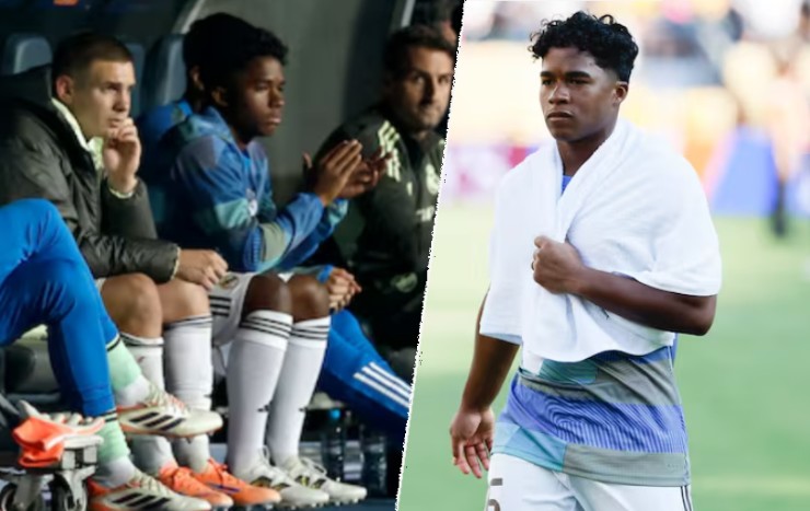 Endrick cần thi đấu để cứu vãn tương lai tại Real