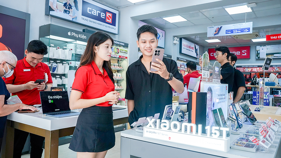 CellphoneS bán Xiaomi 15T Series: Giá tốt từ 14.99 triệu, nhiều quà tặng hấp dẫn - 4