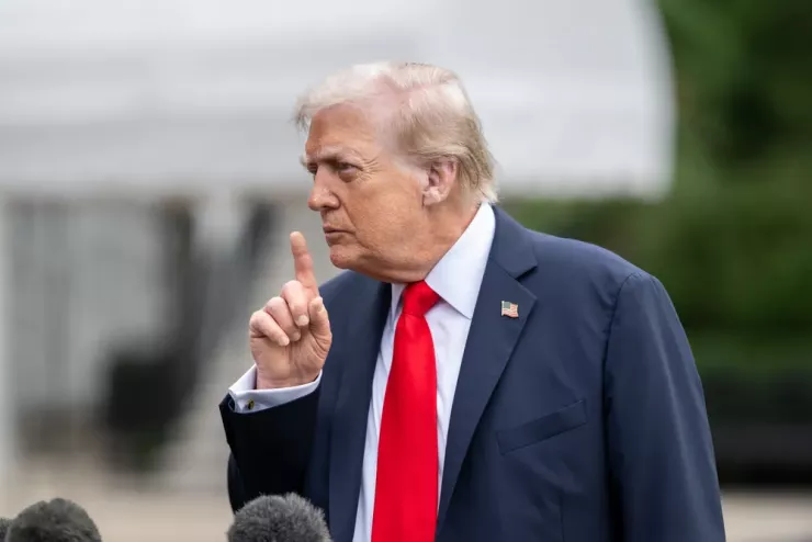 Tổng thống Mỹ Donald Trump. Ảnh: WHITE HOUSE