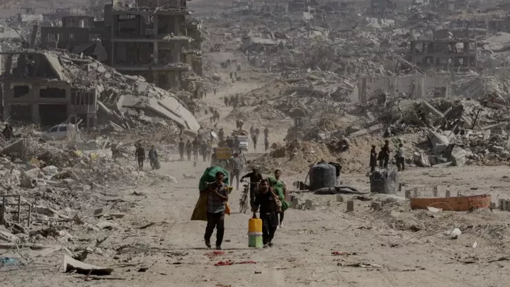 Chờ đợi ‘Thượng đỉnh vì Hòa bình’ Trung Đông với sự chủ trì của ông Trump - 3