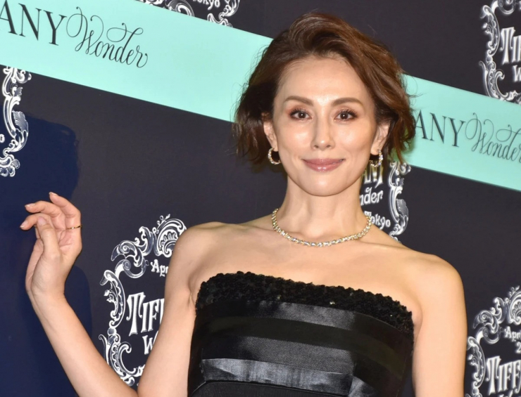 Nữ diễn viên Ryoko Yonekura.