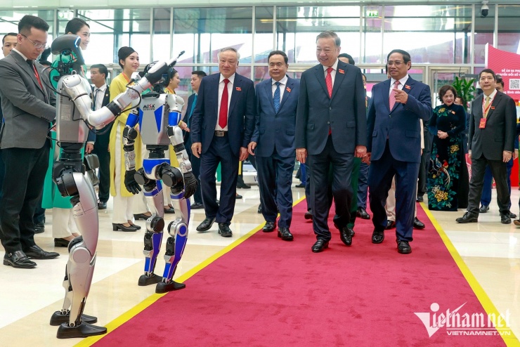 Tổng Bí thư Tô Lâm và lãnh đạo Đảng, Nhà nước tham dự đại hội