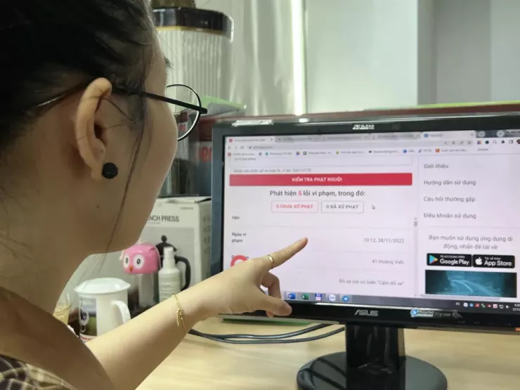 Làm gì để biết ô tô, xe máy có bị phạt nguội do camera AI nhận diện? - 2