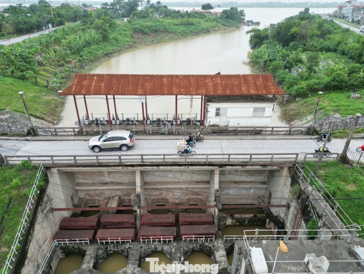 Cận cảnh vị trí chuẩn bị xây trạm bơm tiêu úng hơn 4.200 tỷ đồng lớn nhất Hà Nội - 2