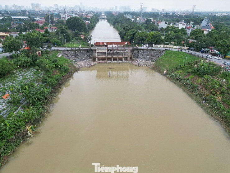 Cận cảnh vị trí chuẩn bị xây trạm bơm tiêu úng hơn 4.200 tỷ đồng lớn nhất Hà Nội - 4
