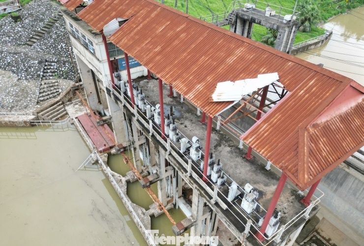 Cận cảnh vị trí chuẩn bị xây trạm bơm tiêu úng hơn 4.200 tỷ đồng lớn nhất Hà Nội - 6