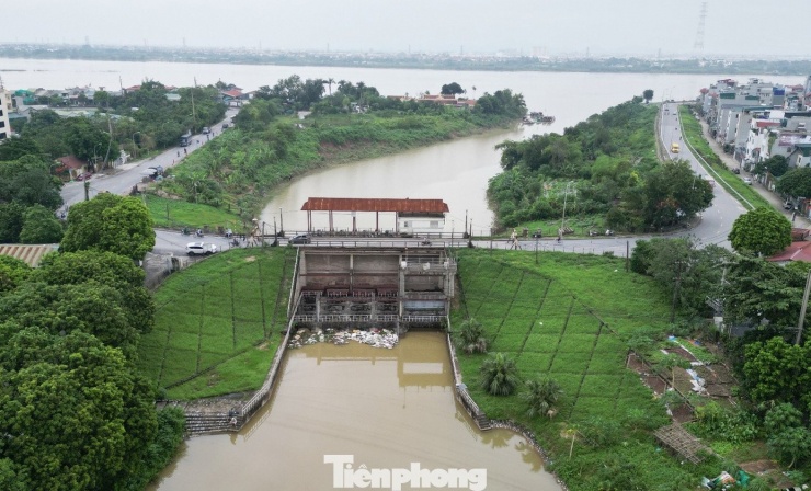 Cận cảnh vị trí chuẩn bị xây trạm bơm tiêu úng hơn 4.200 tỷ đồng lớn nhất Hà Nội - 7