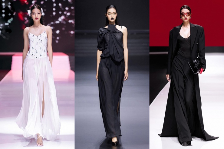 Cô từng trình diễn ở Tuần lễ thời trang Quốc tế Việt Nam, hợp tác cùng các nhà thiết kế Đỗ Mạnh Cường, Đức Hùng, Adrian Anh Tuấn, Hà Duy...