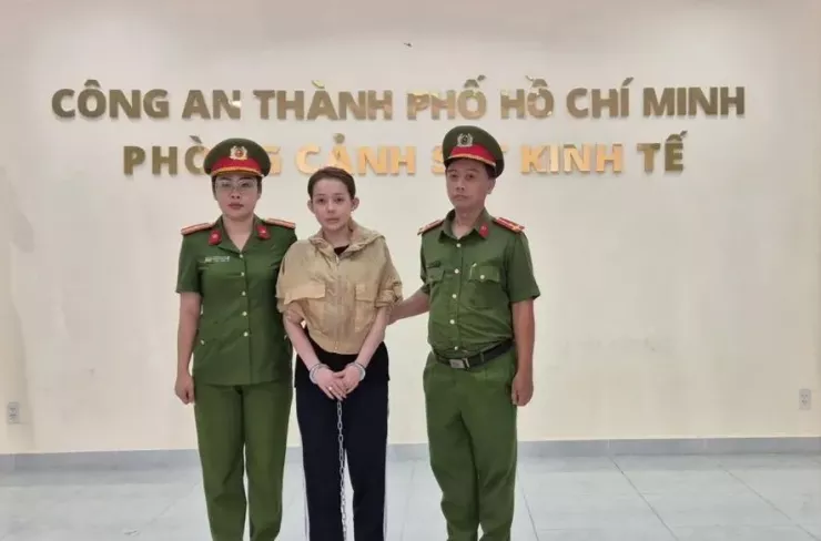 Công an TP.HCM đã khởi tố, bắt giam Ngân để điều tra. Ảnh: CA