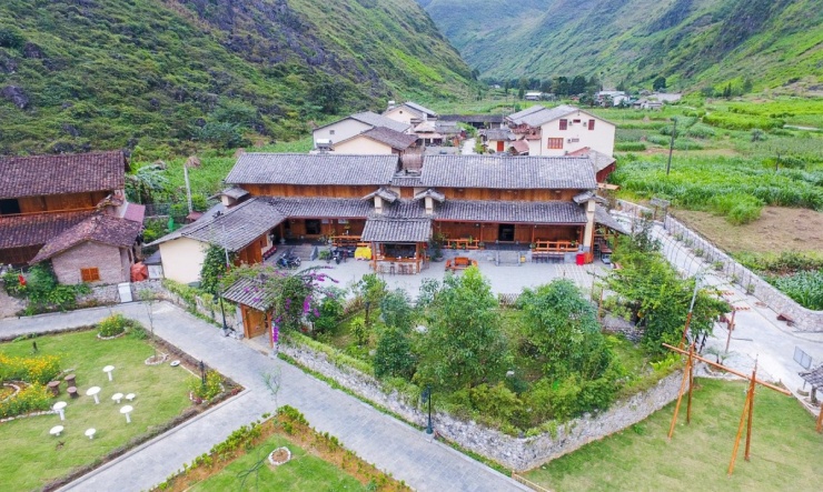 Ngôi làng H&#39;mông Pả Vi đẹp như phim trường - 3