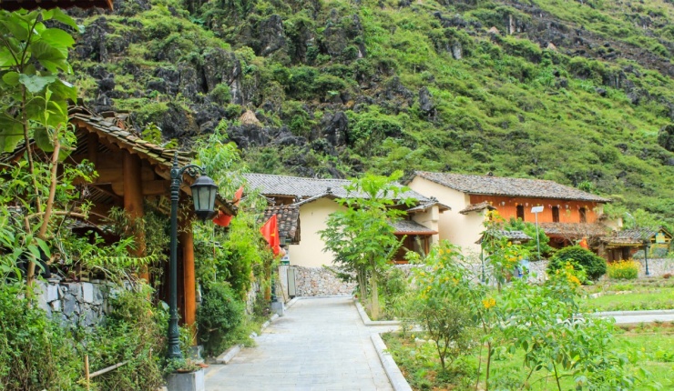 Ngôi làng H&#39;mông Pả Vi đẹp như phim trường - 4