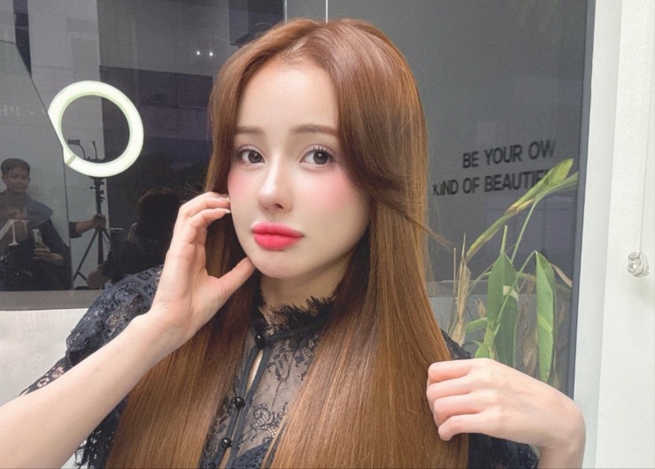 Ngân 98 trước khi bị bắt.