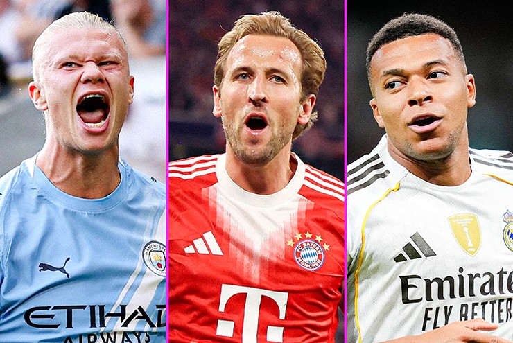 So kè Mbappe - Haaland - Kane, 59 bàn thắng: Ai là "sát thủ" lợi hại nhất?