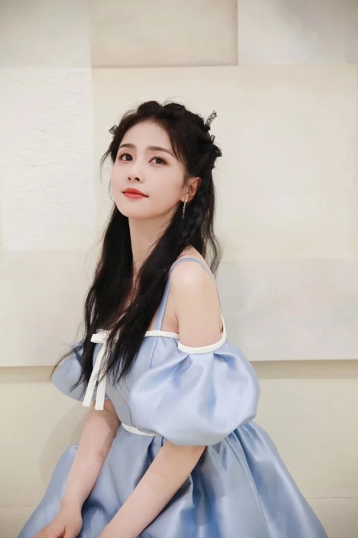 Nữ diễn viên Bạch Lộc.
