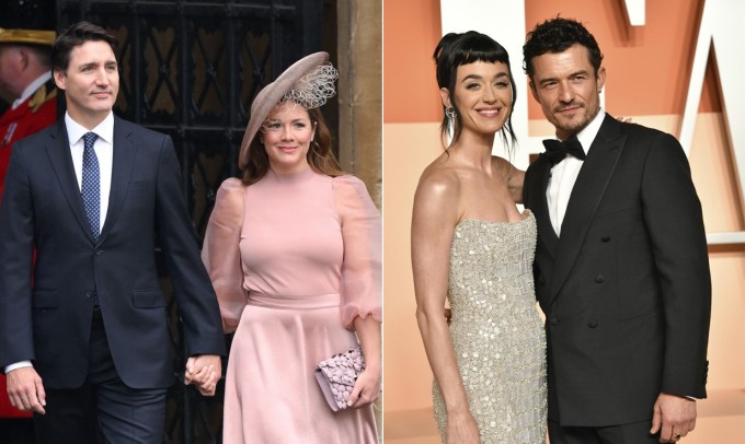 Justin Trudeau đều đã chia tay bạn đời trước khi bắt đầu mối quan hệ.