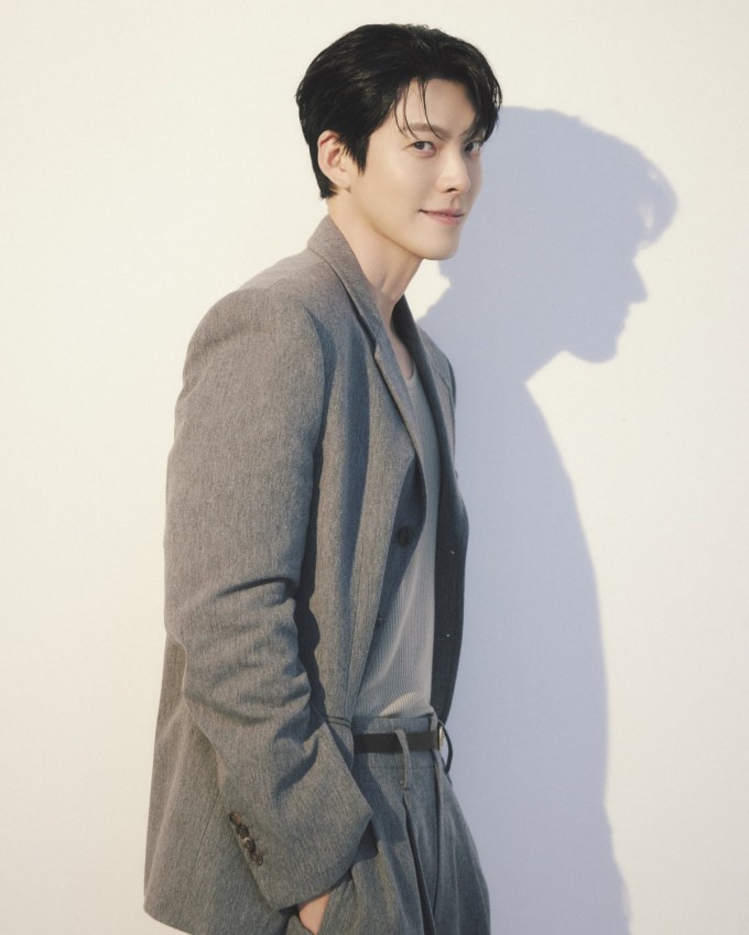 Kim Woo Bin chụp tạp chí. Ảnh: Nate