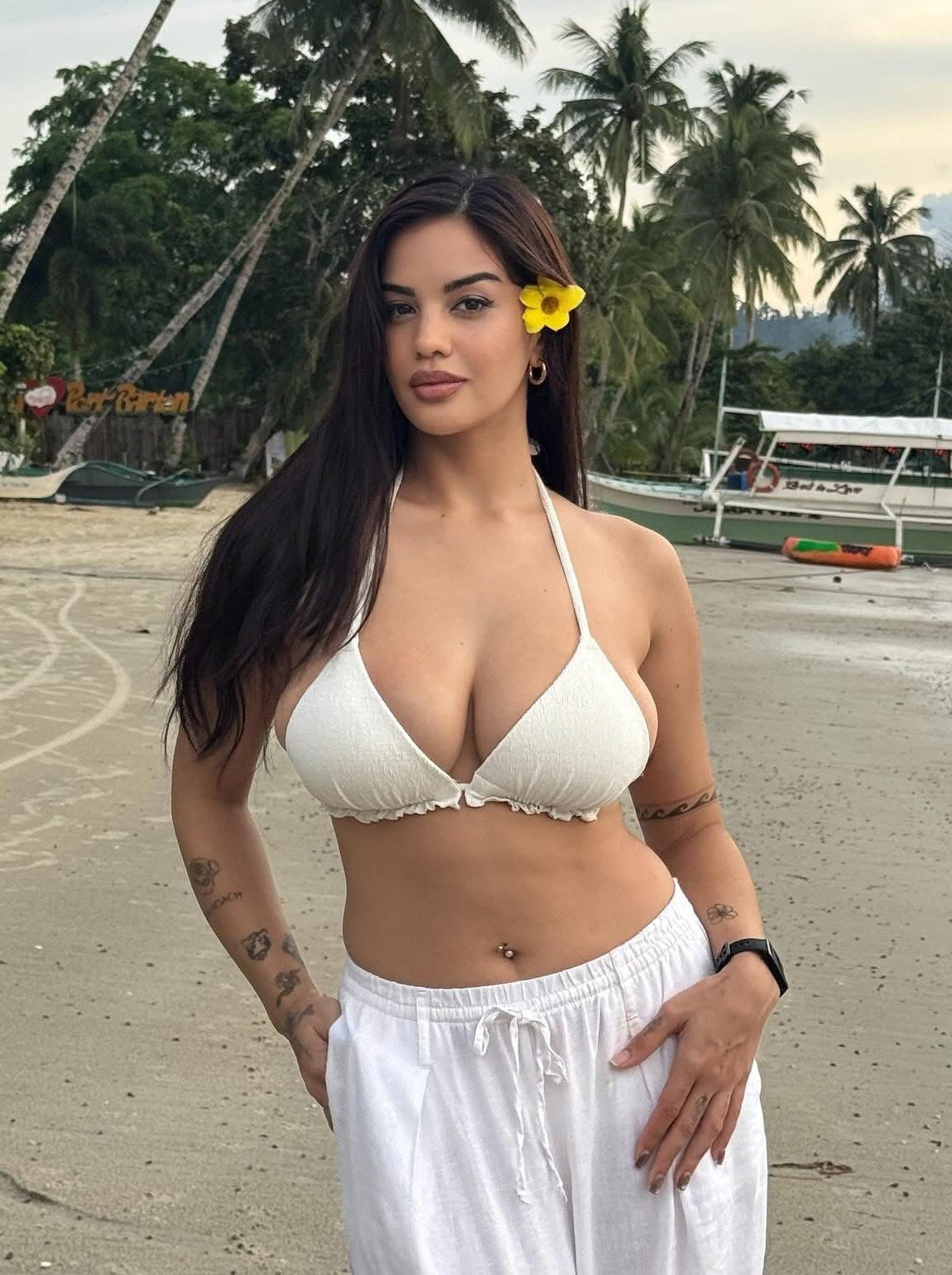 Ngoại hình hiện tại của Imelda Schweighart.