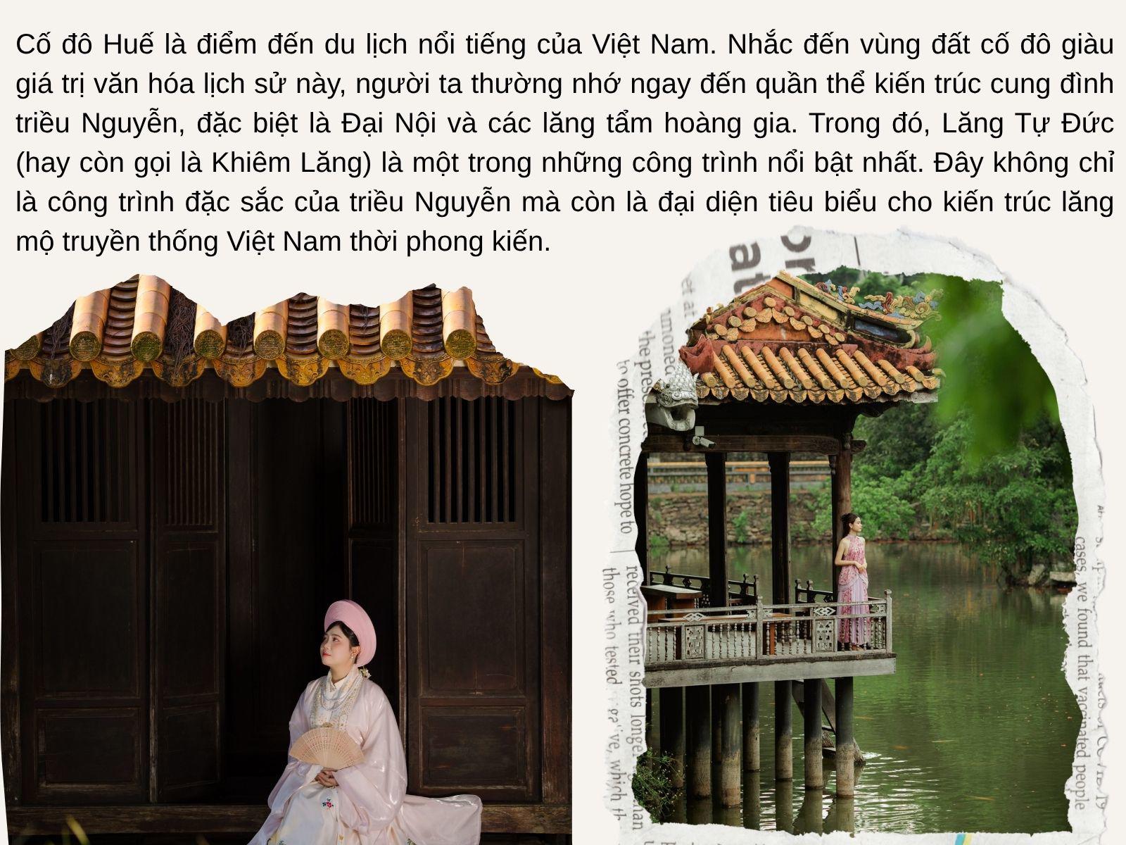 Lăng Tự Đức - Tuyệt tác nghệ thuật giữa lòng cố đô Huế - 3