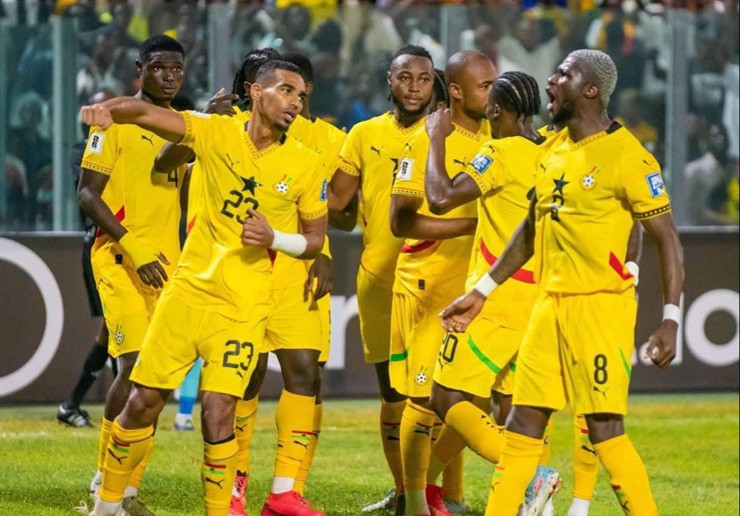 Ghana lần thứ năm góp mặt tại VCK World Cup