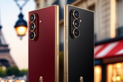 Samsung W26 ra mắt với thiết kế viền vàng sang trọng, giá từ 62,9 triệu đồng