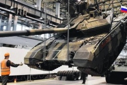 Nga sản xuất hàng loạt “Quái thú thép” T-90M2 giữa xung đột ở Ukraine