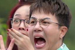 Nhà sản xuất Gia đình Haha nổi giận