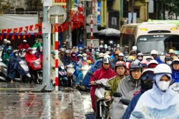 Tin tức trong ngày - Miền Bắc có thể mưa trên 150mm trong ba ngày