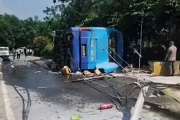 Vụ lật xe khách 3 người chết, nhiều người bị thương: Kết quả kiểm tra nồng độ cồn của tài xế