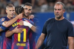 Barcelona tan hoang lực lượng, HLV Flick phải "liệu cơm gắp mắm" ra sao?
