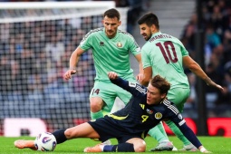 Bóng đá - Video bóng đá Scotland - Belarus: McTominay lập công, chắc vé đi tiếp (Vòng loại World Cup)