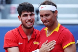 Thể thao - Nóng nhất thể thao sáng 14/10: Alcaraz đe dọa kỷ lục của Nadal