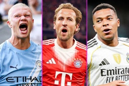 So kè Mbappe - Haaland - Kane, 59 bàn thắng: Ai là  " sát thủ "  lợi hại nhất?
