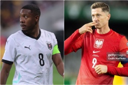 Lewandowski quyết bám đuổi Ronaldo, ĐT Áo bất ngờ thua sau khi thắng 10-0