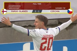 Quần đảo chỉ bằng 1/1.836 dân số Việt Nam tạo địa chấn ở vòng loại World Cup