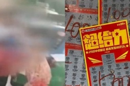 Trúng độc đắc 37 tỷ đồng, người đàn ông giấu vợ đưa bồ nhí đi du lịch sang chảnh